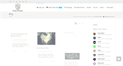 Desktop Screenshot of angelcity.findangel.org